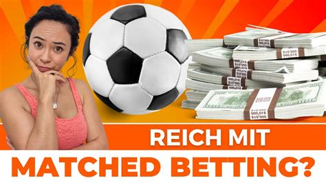Online Geld verdienen mit Matched Betting .